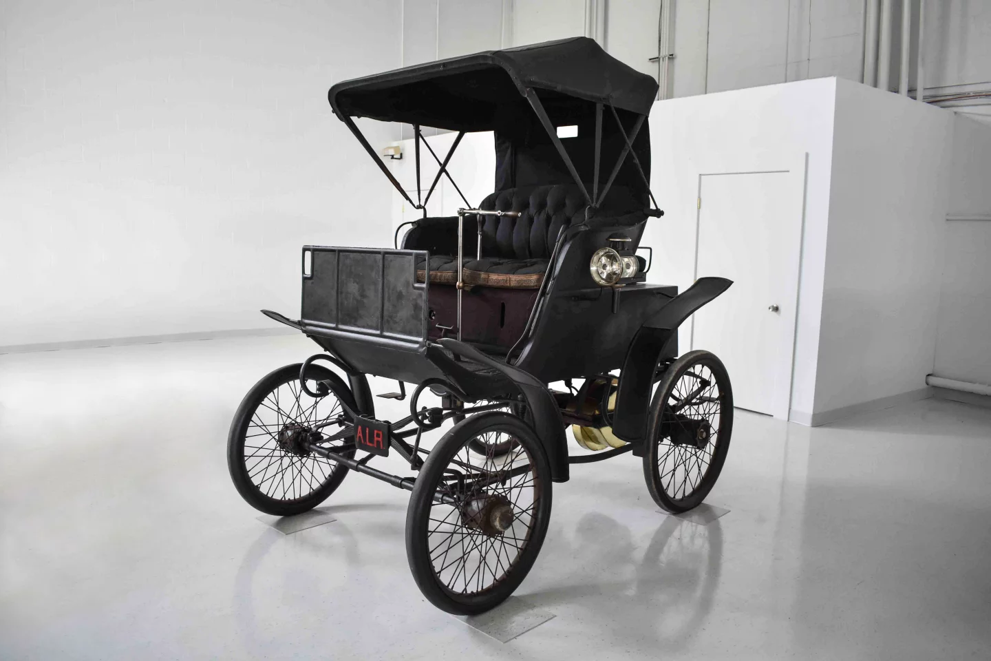 1898 Riker Electric Stanhope