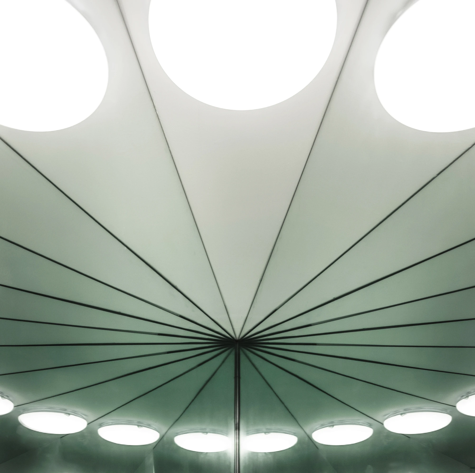 An auditorium, classroom, offices, a cafe, and an extensive library and archives section are found inside (Photo: BIG)