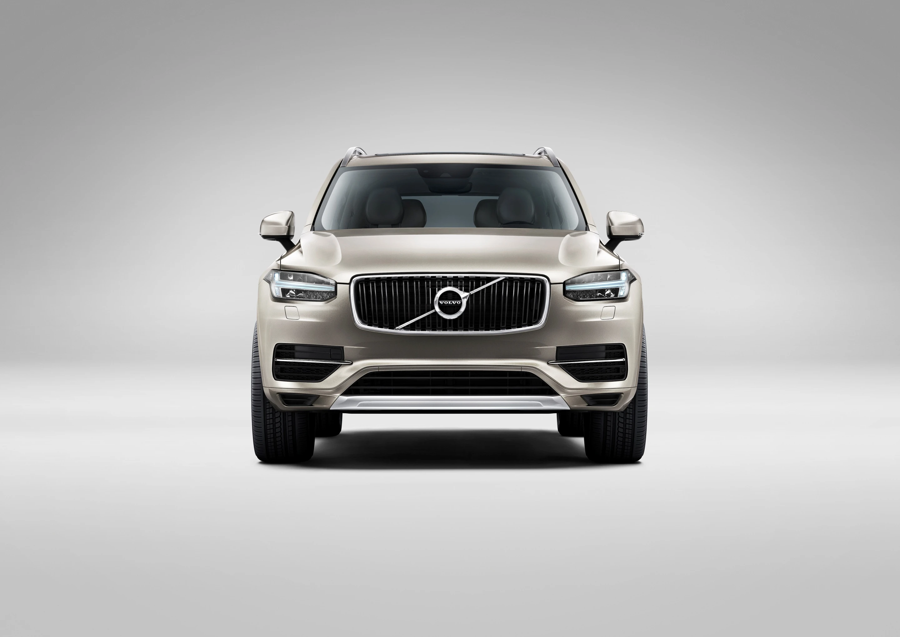 Volvo's new face will spread across the range