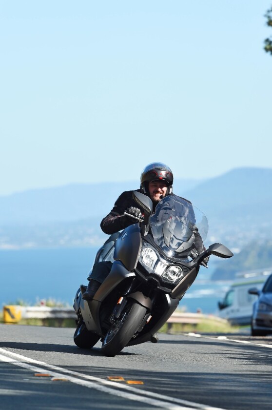 BMW's C650 GT: practicality with a seriously fun edge