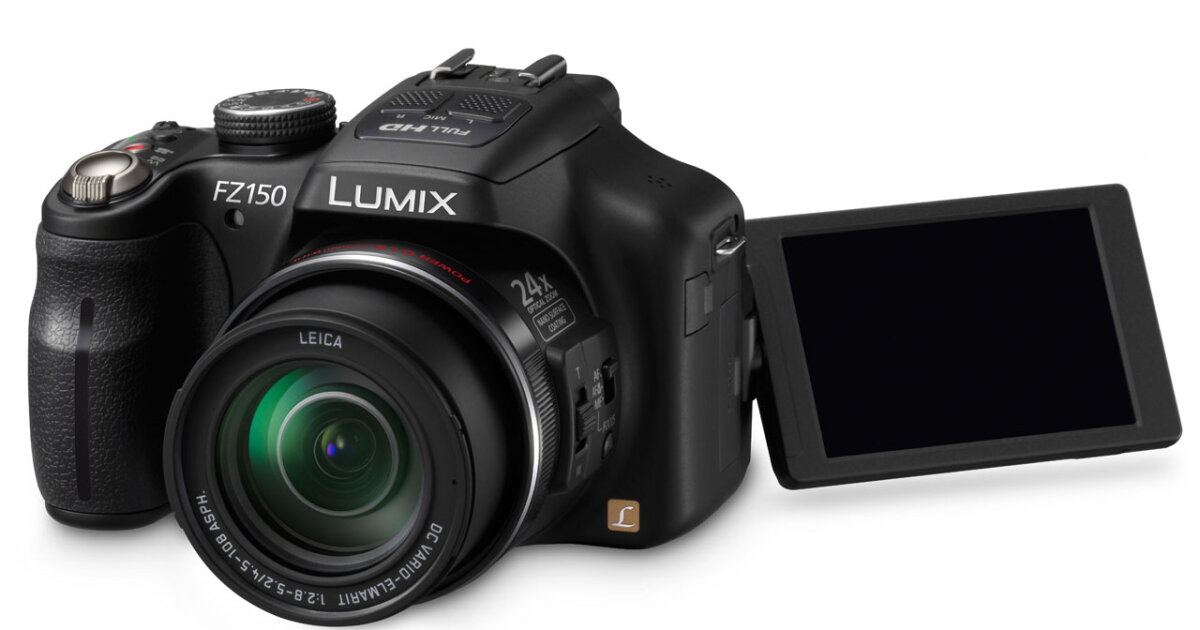 Panasonic LUMIX FZ150 - new flagship of the FZ superzoom range