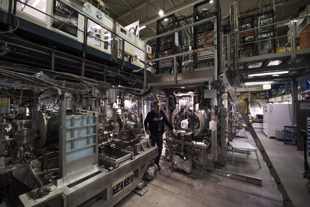 The ALPHA project needs to carefully create and trap antimatter before it can be studied