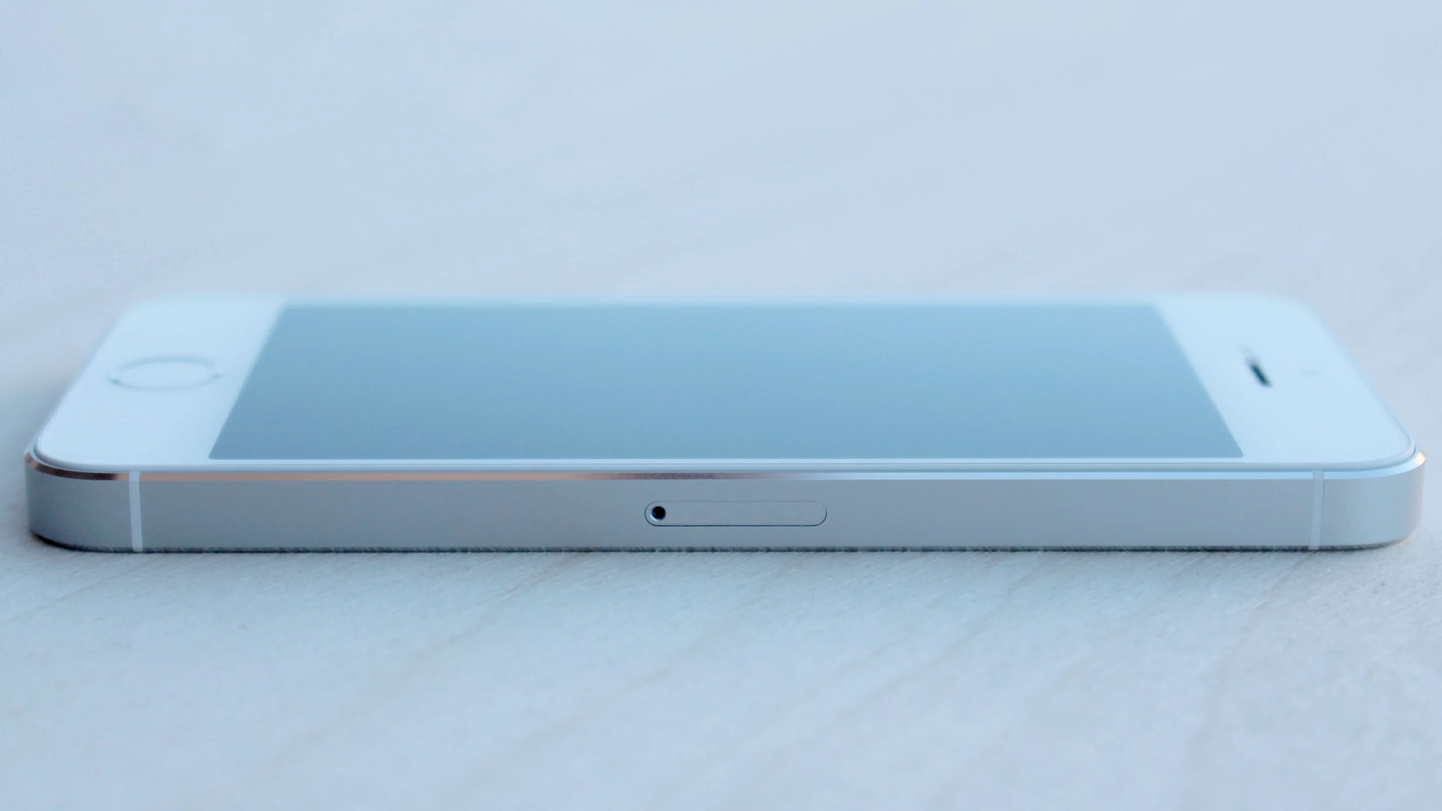 The iPhone 5s is 124 mm tall