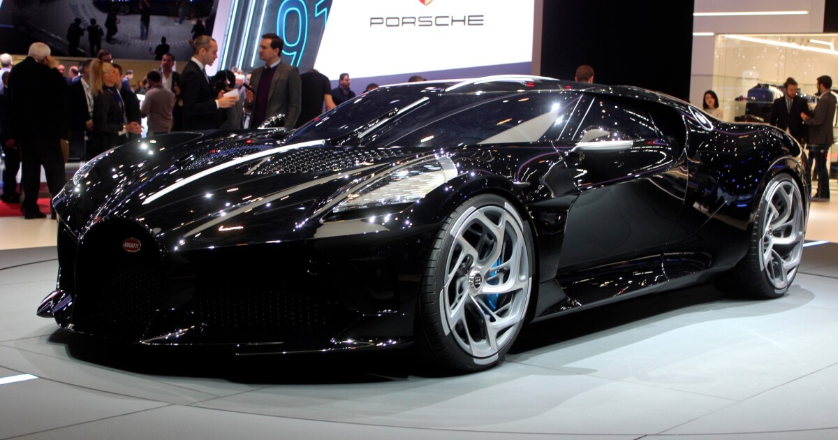 Bugatti S One Off La Voiture Noire Is The World S Most Expensive New Car 3 950 000,00 € брутто3 319 327,73 € нетто (экспорт) bugatti chiron sport noire 1 of 20 bodycolor: bugatti s one off la voiture noire is