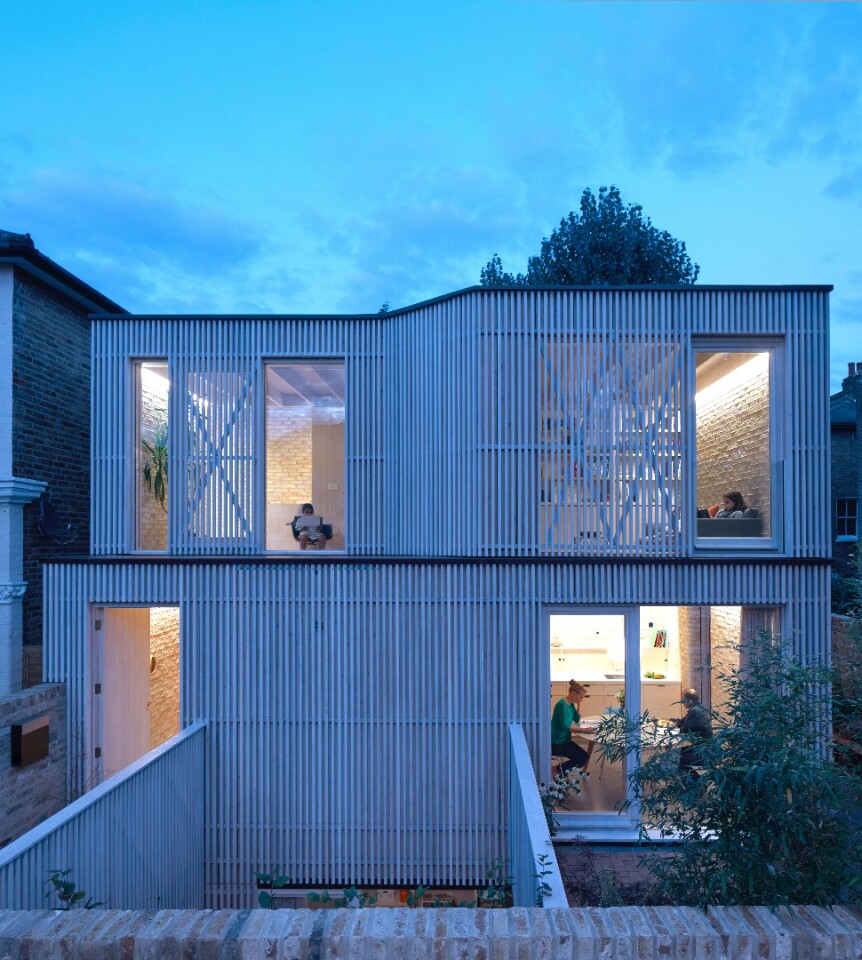 Pocket House was designed by Tikari Works