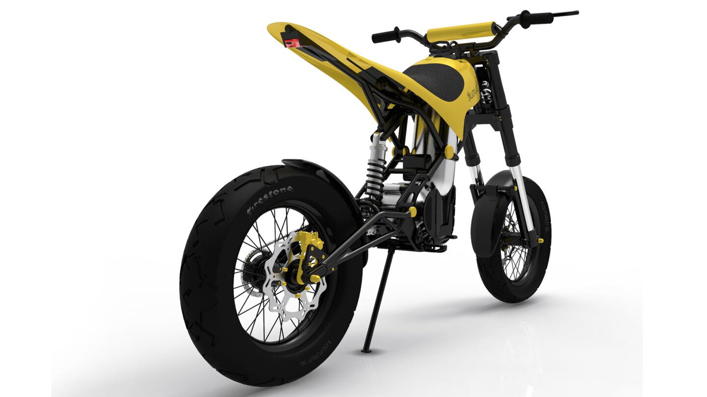 Benstead worked with project partners including Engineair and Yamaha Australia as well as Simon Curlis and Automotive designer Marcus Hotblack at RMIT to create the 02 Pursuit