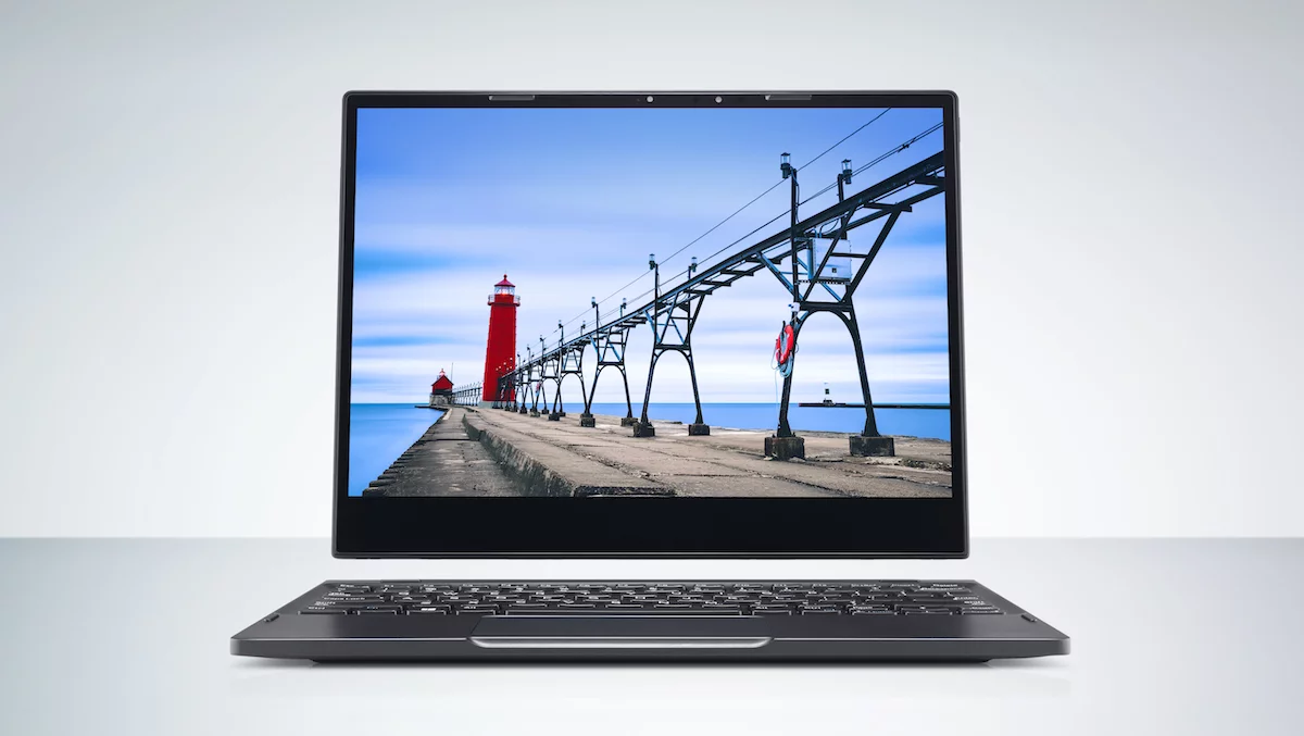 The Latitude 7285 is a 12-inch 2-in-1 that can be wirelessly charged through a mat