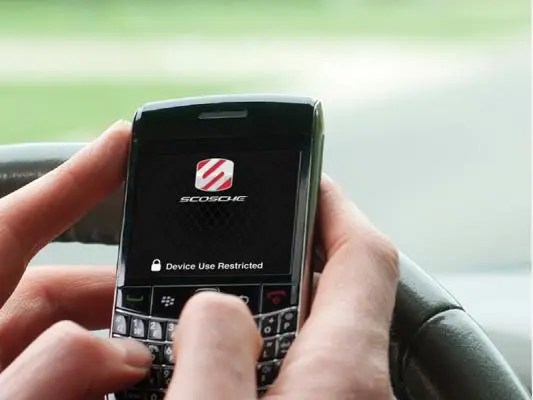 In order for cellCONTROL to disable a phone, that phone must first be running a Scosche-supplied app