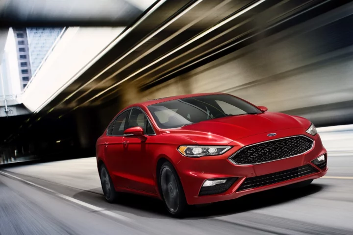 The engine lineup for the new 2017 Ford Fusion includes three EcoBoost engine options, including a new twin-turbocharged four-cylinder for the new Fusion V6 Sport model