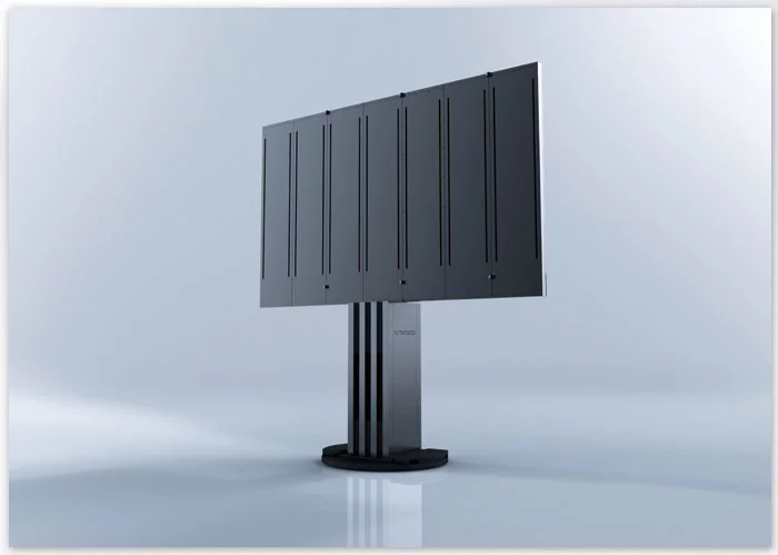 C SEED 201 outdoor LED television unfolded