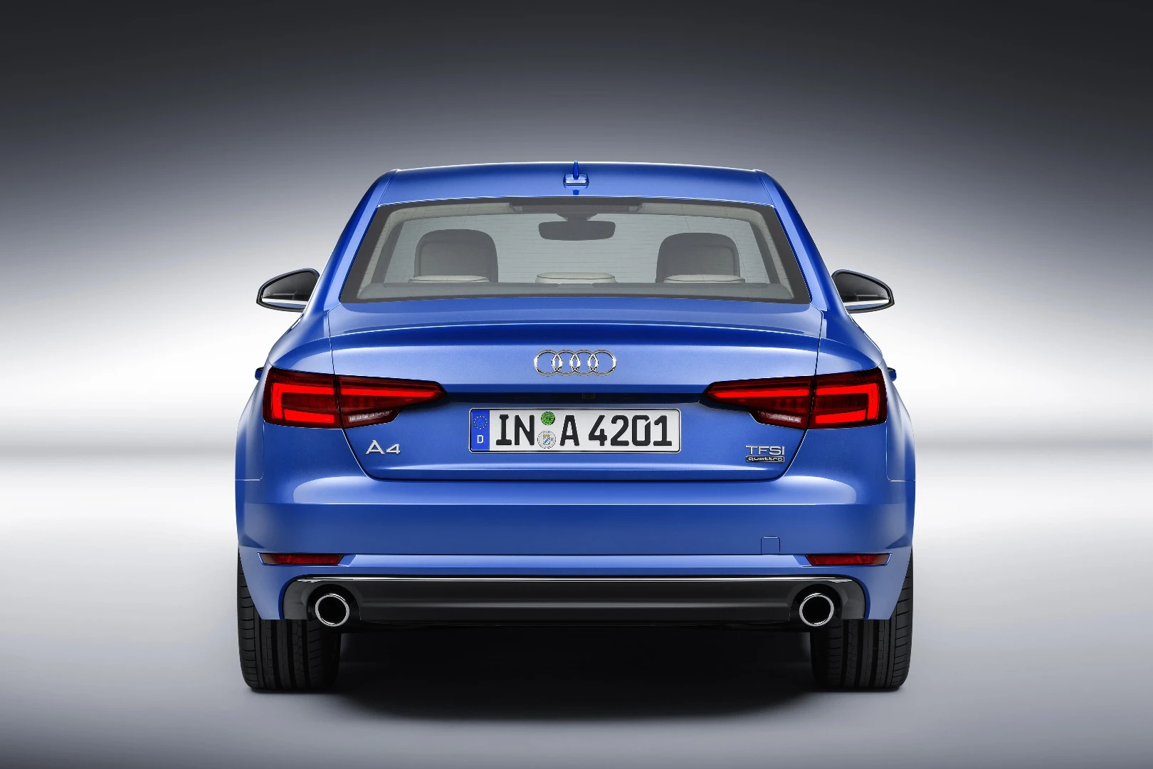 Fully enclosed rear wishbones are designed to help with aerodynamics
