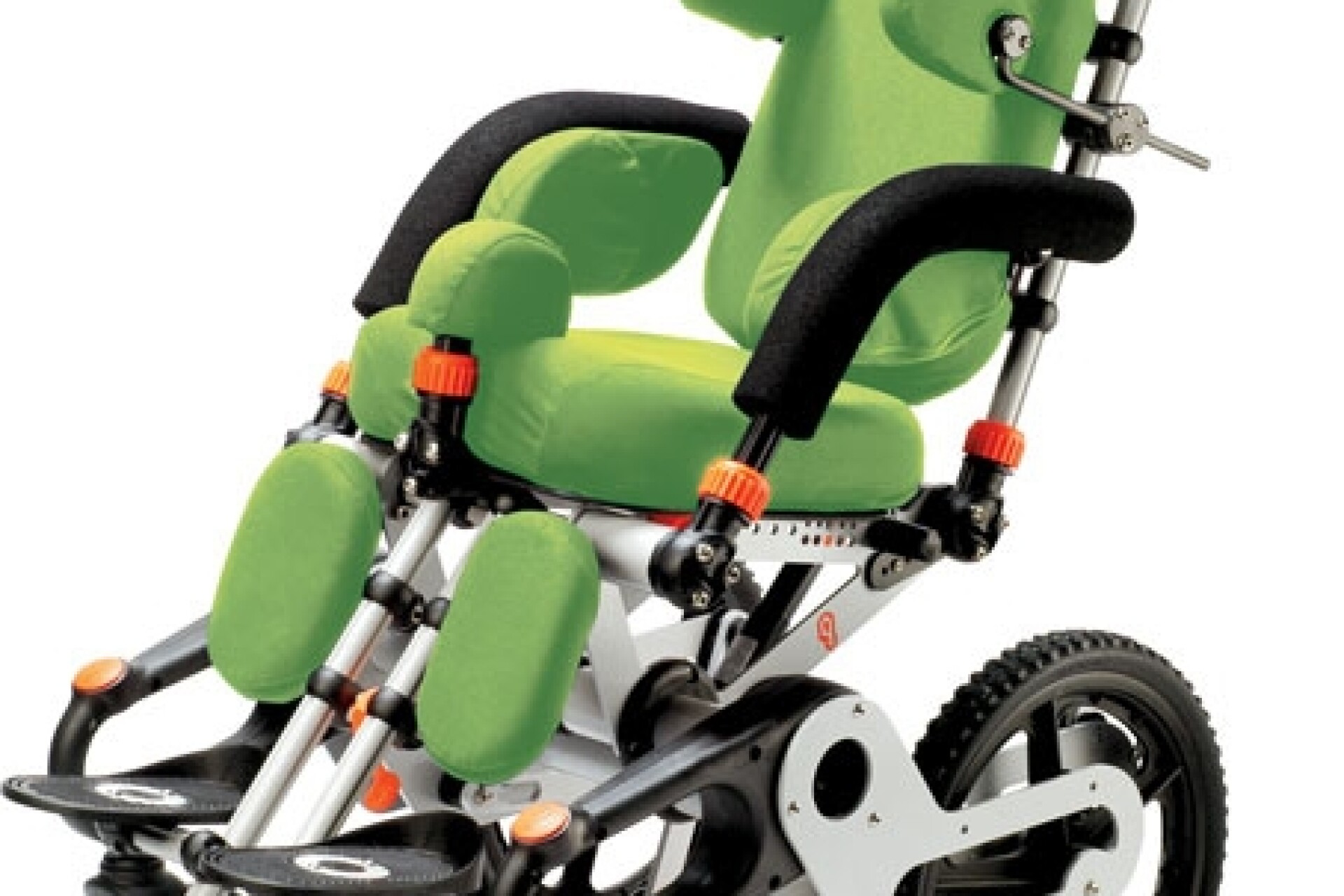Chunc an innovative design in wheelchair technology