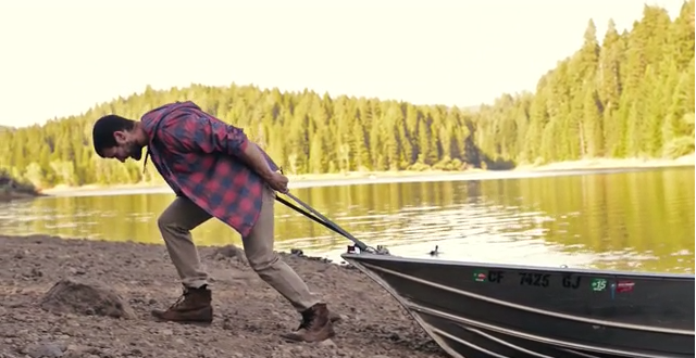 The belt has a durable, abrasion-resistant strap that can be put to other uses