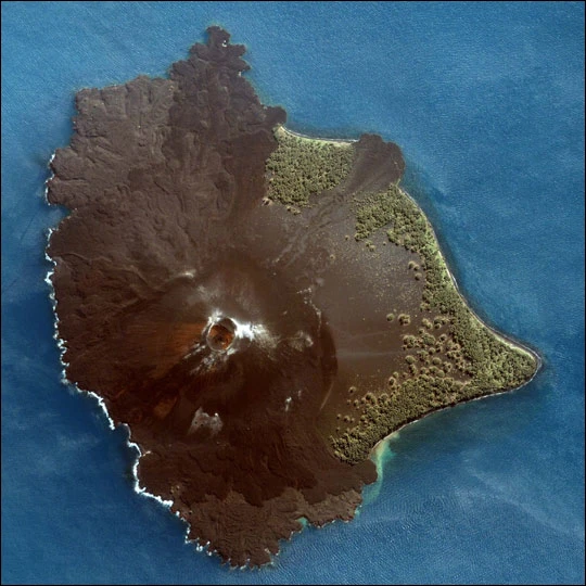 Anak Krakatau – the child of Krakatoa
