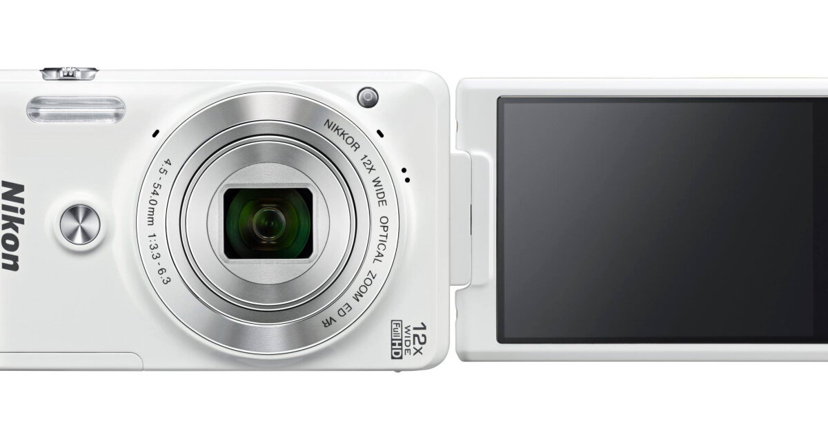 Nikon Coolpix S6900 stands up as yet another selfie camera