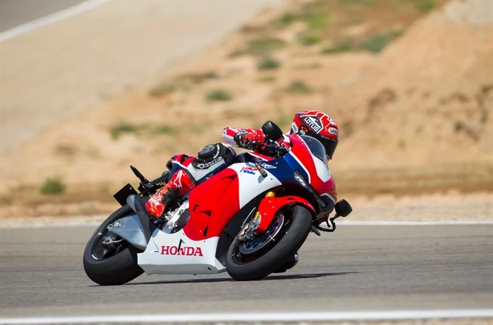 Mark Marquez on the RC213V-S