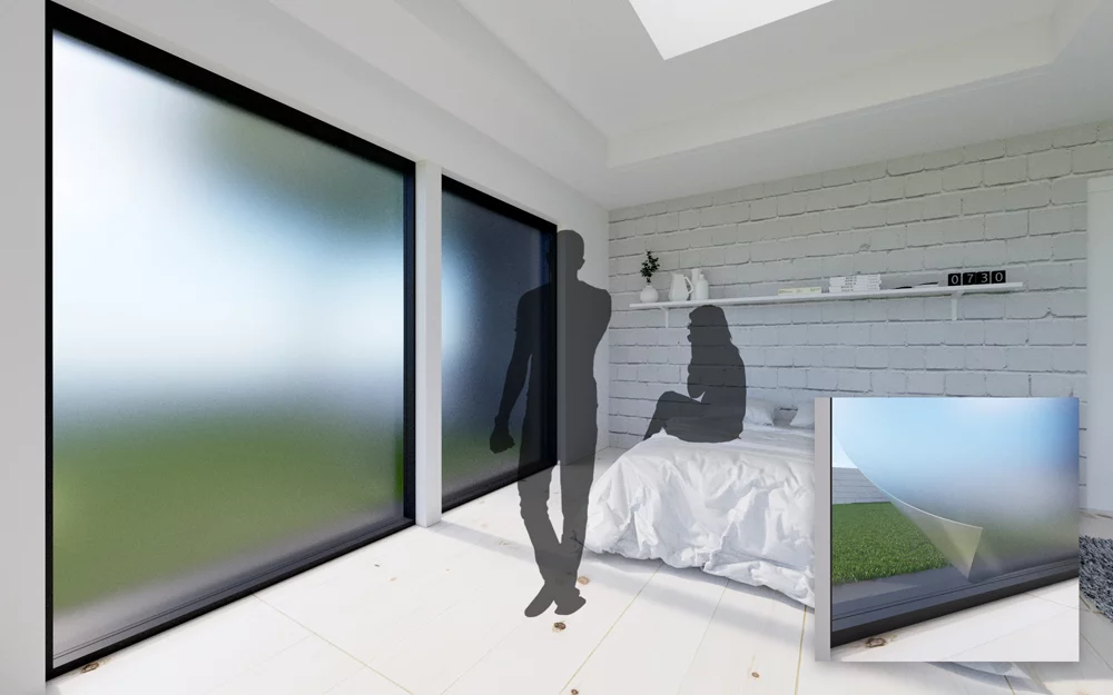 Imagine if you could turn up the opacity for a bit of privacy, just as you would with regular blinds, without compromising on brightness?