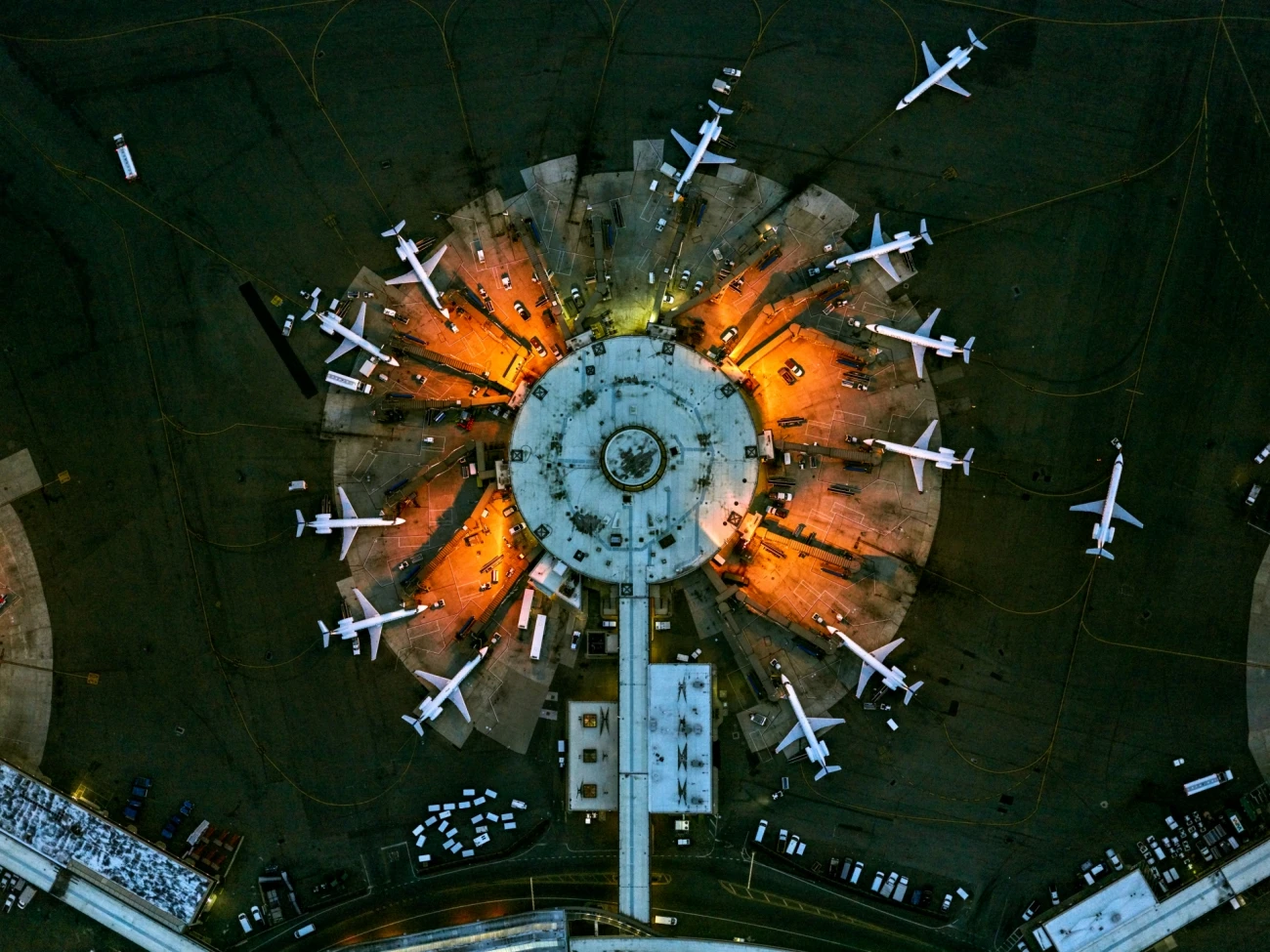 A Commended entry in the Urban category. Newark Airport 11 Terminal A