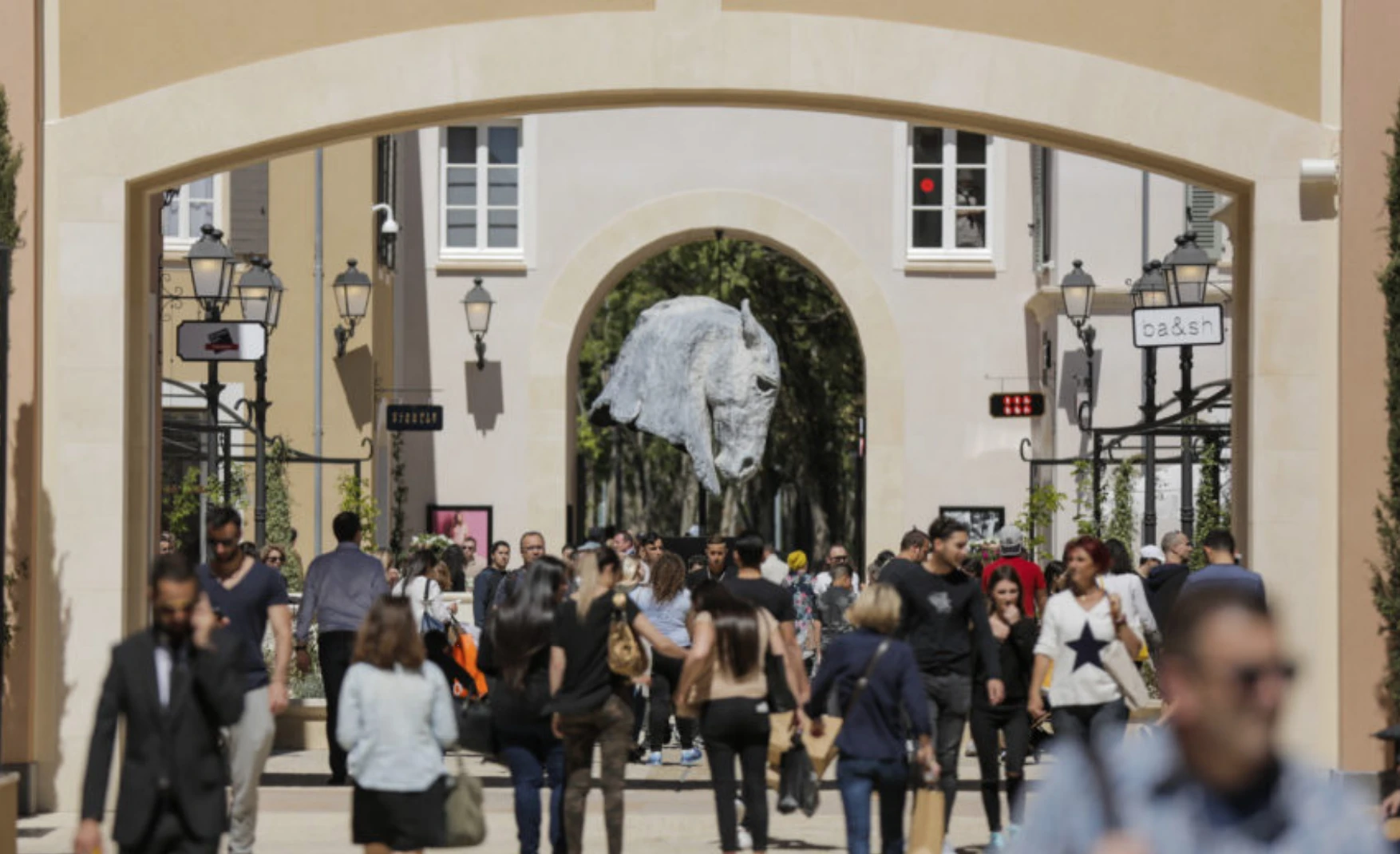 The McArthurGlen Provence in France, by French firm Marseille Architecture Partenaires
