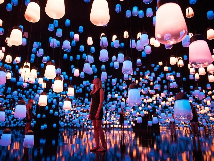 Work from People’s Choice Designer of the Year - TeamLab
