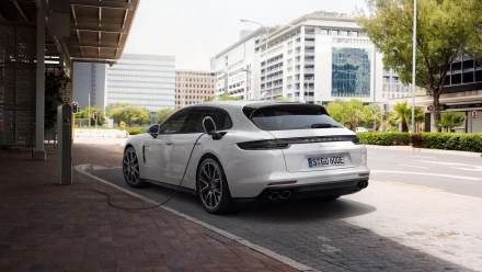Practicality and beauty collide to create the Panamera Sport Turismo