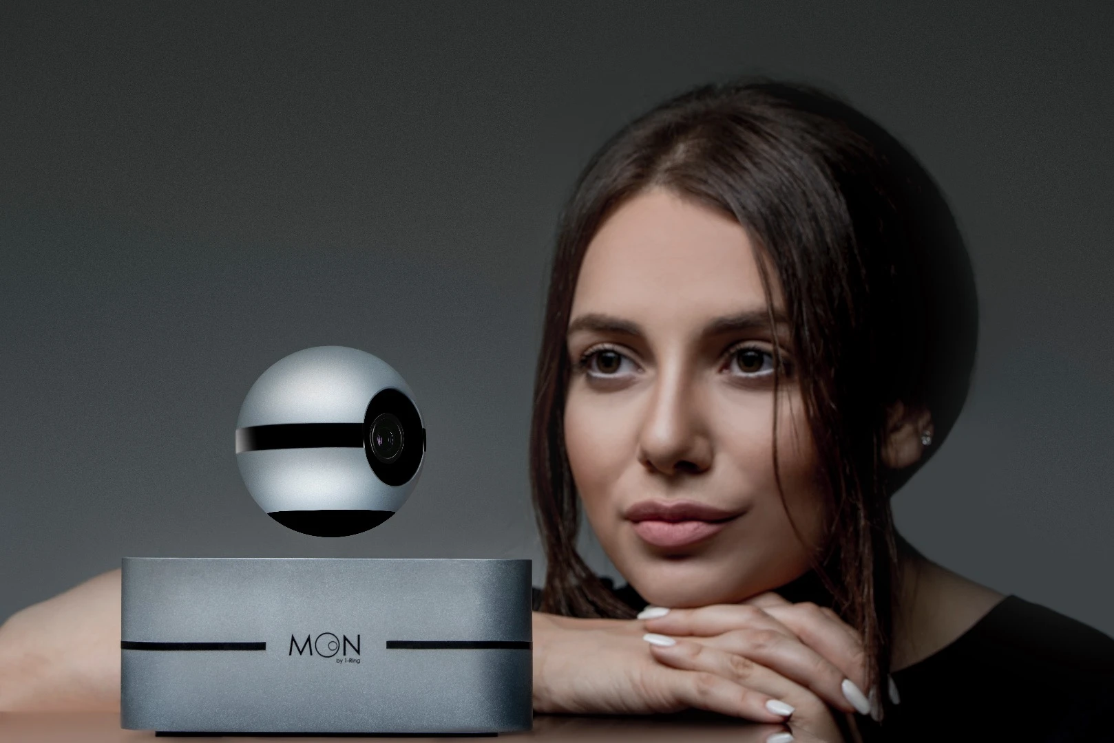 The Moon is a levitating smart camera