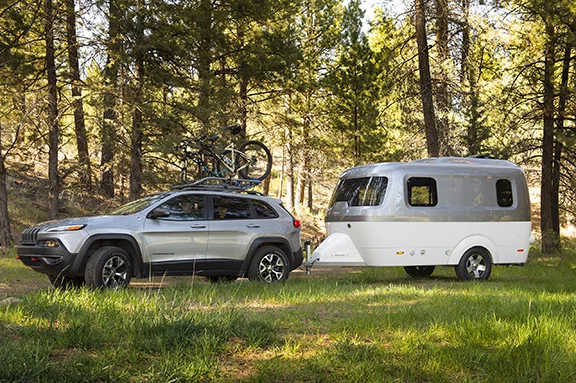 The Nest Caravan is a new camping trailer from Bend, Oregon