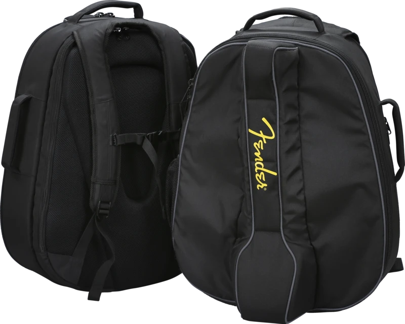 The new Fender VA travel acoustics will come supplied with a special travel bag