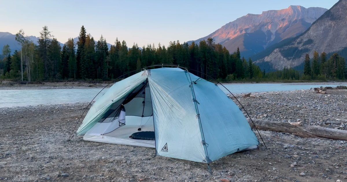 Durston's Dyneema X-Dome tent claims 'world's lightest' title
