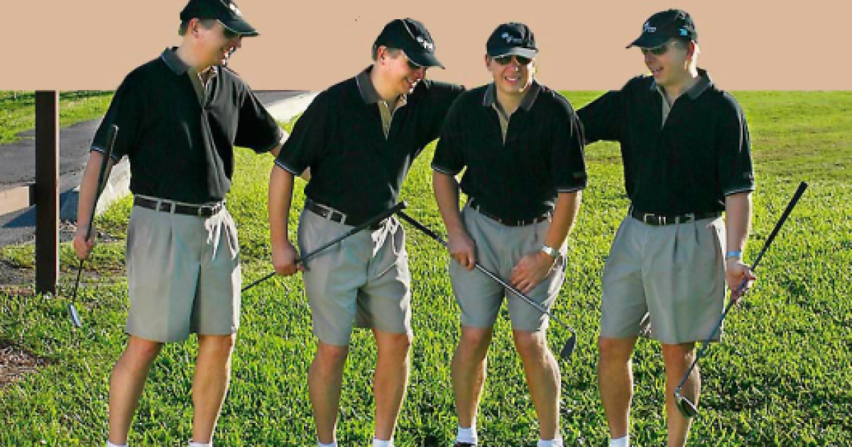 lets golfers pee at the tee