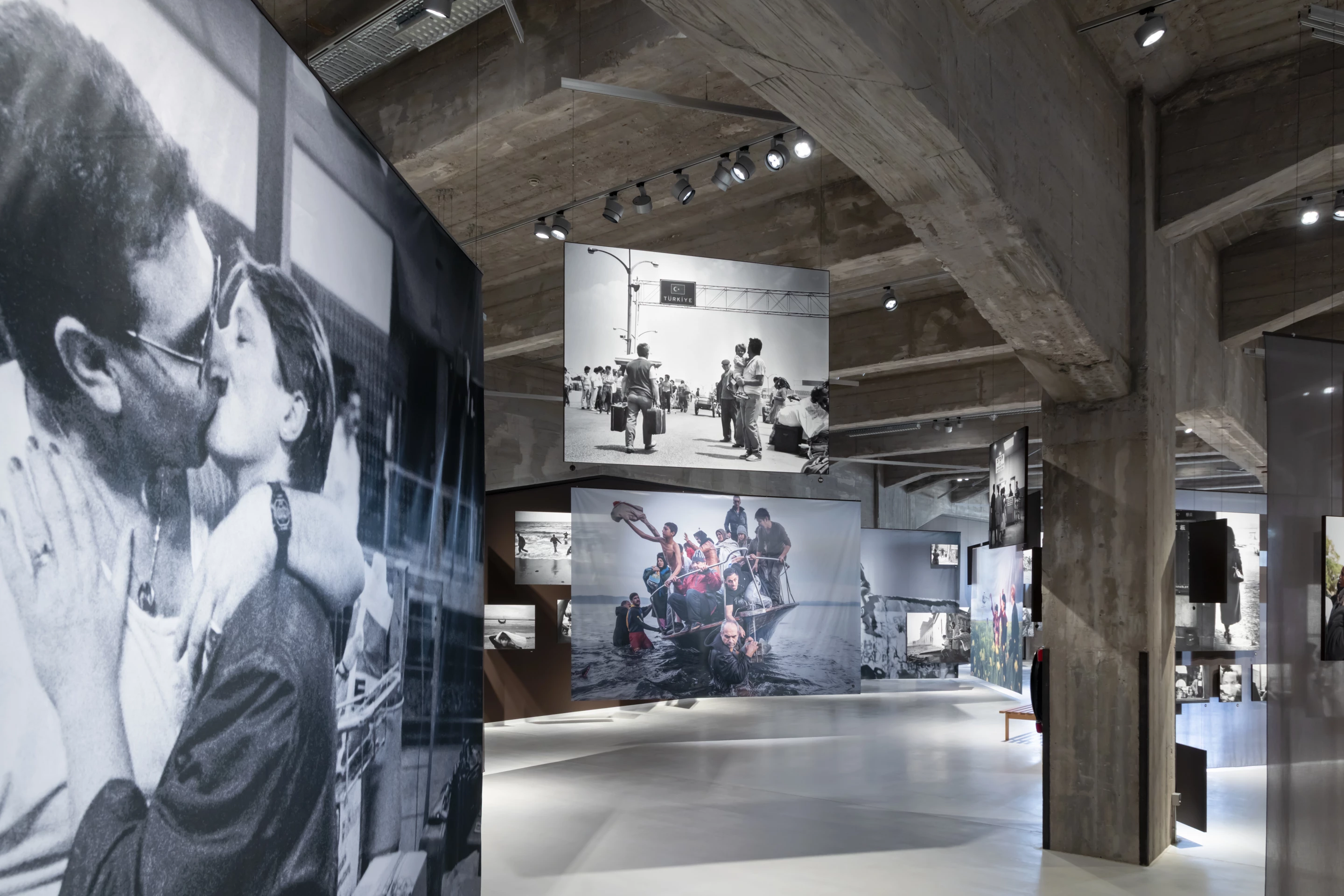 Fenix features lots of different exhibitions related to migration