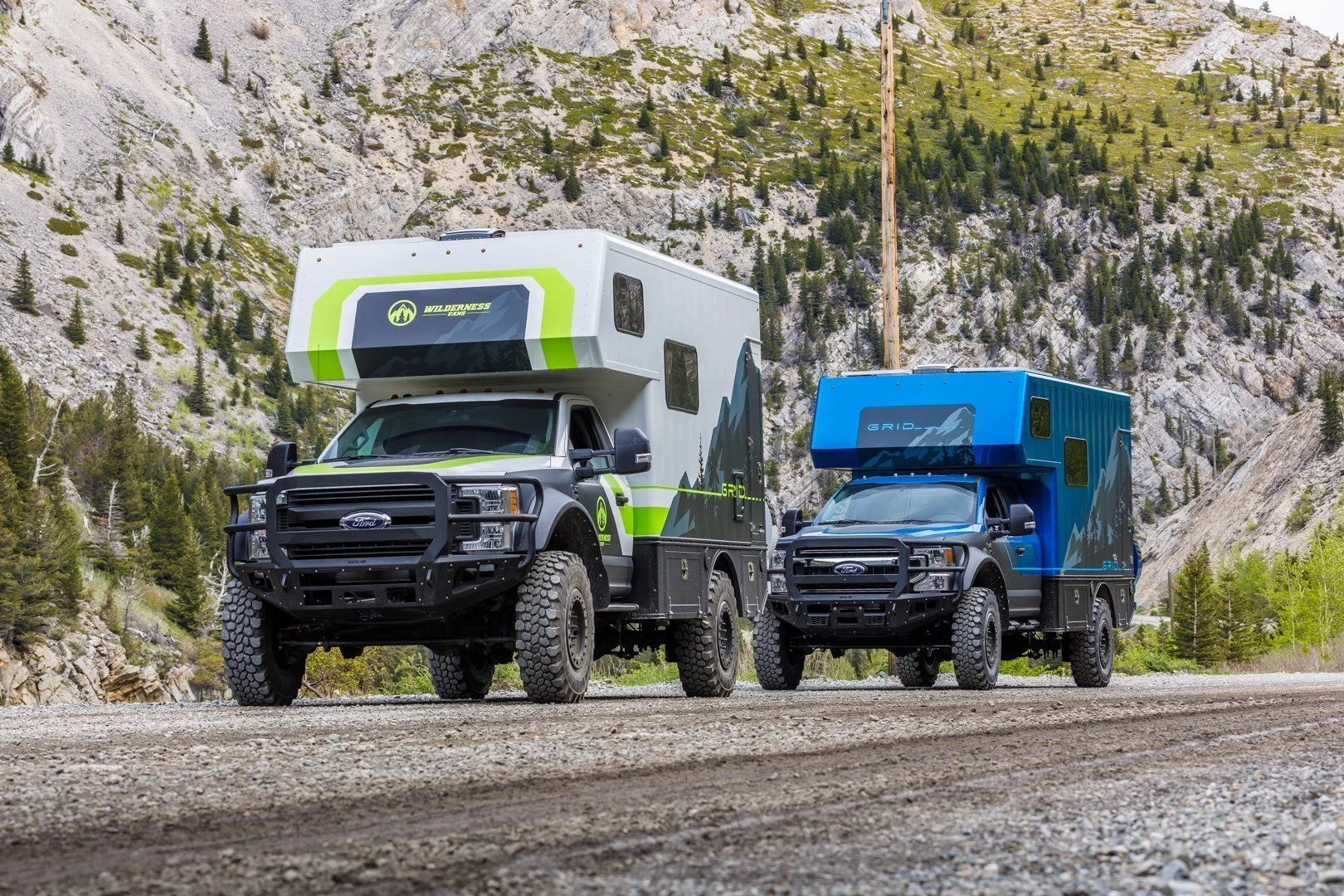 Double Grid off-grid adventure