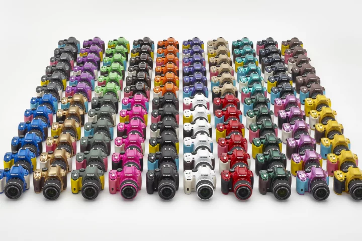 There are 20 body colors to choose from and six grip colors, with buyers being able to select from up to 120 combinations