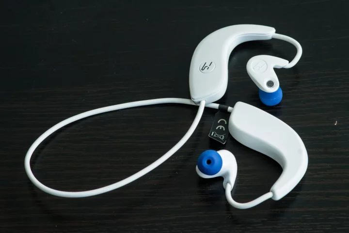 Earphones with microphones on the back: the key to a binaural recording system