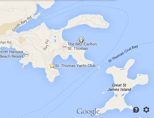 Christmas Cove, Virgin Islands