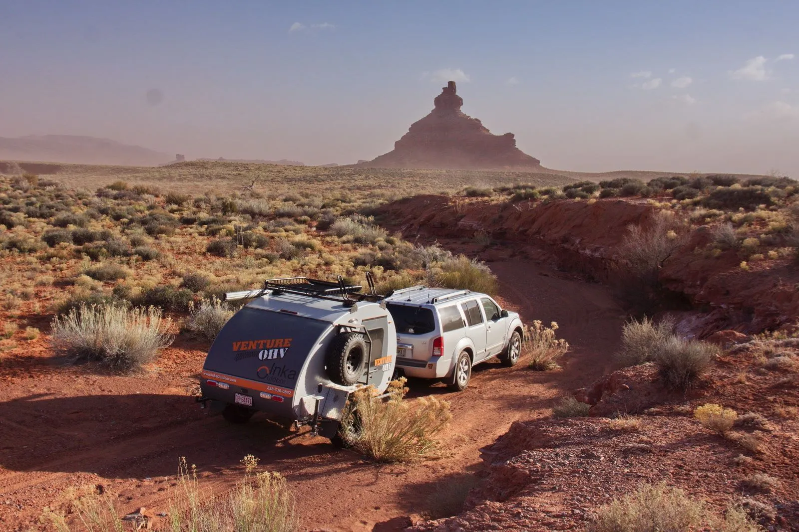 Exploring with the Venture OHV