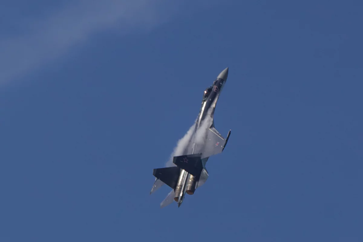 Sukhoi Su-35 (Photo: Noel McKeegan/Gizmag)