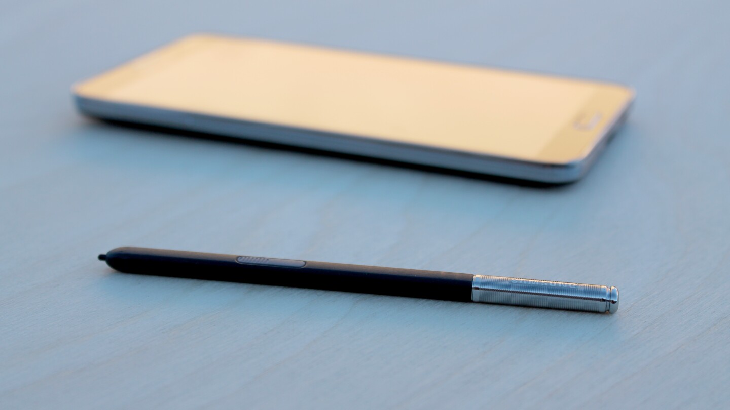 The Note and S Pen make for a great team