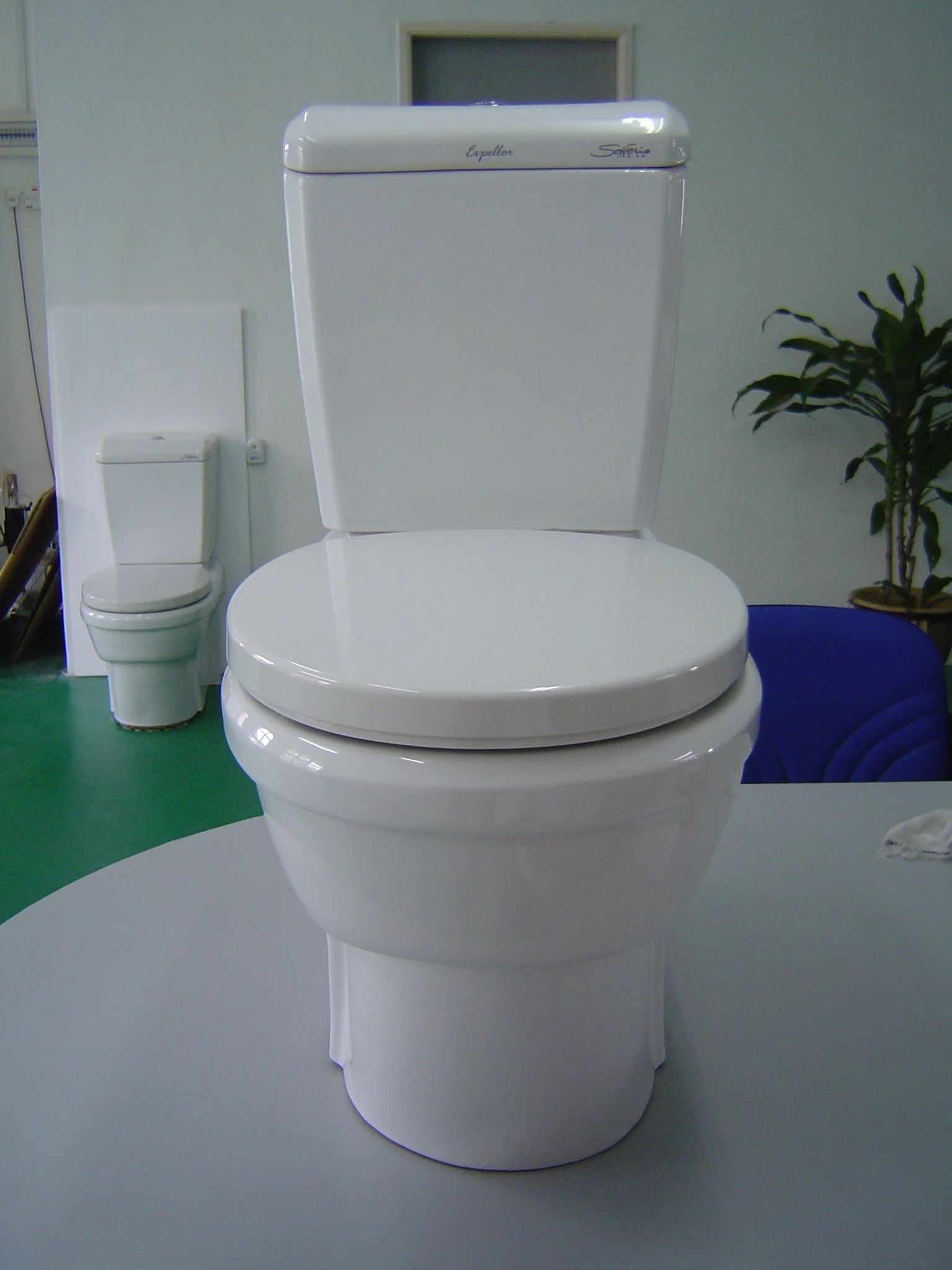 GBH Group's Odourbuster-equipped Expellor toilet