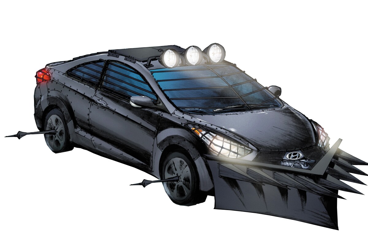 Survive the apocalypse with Hyundai