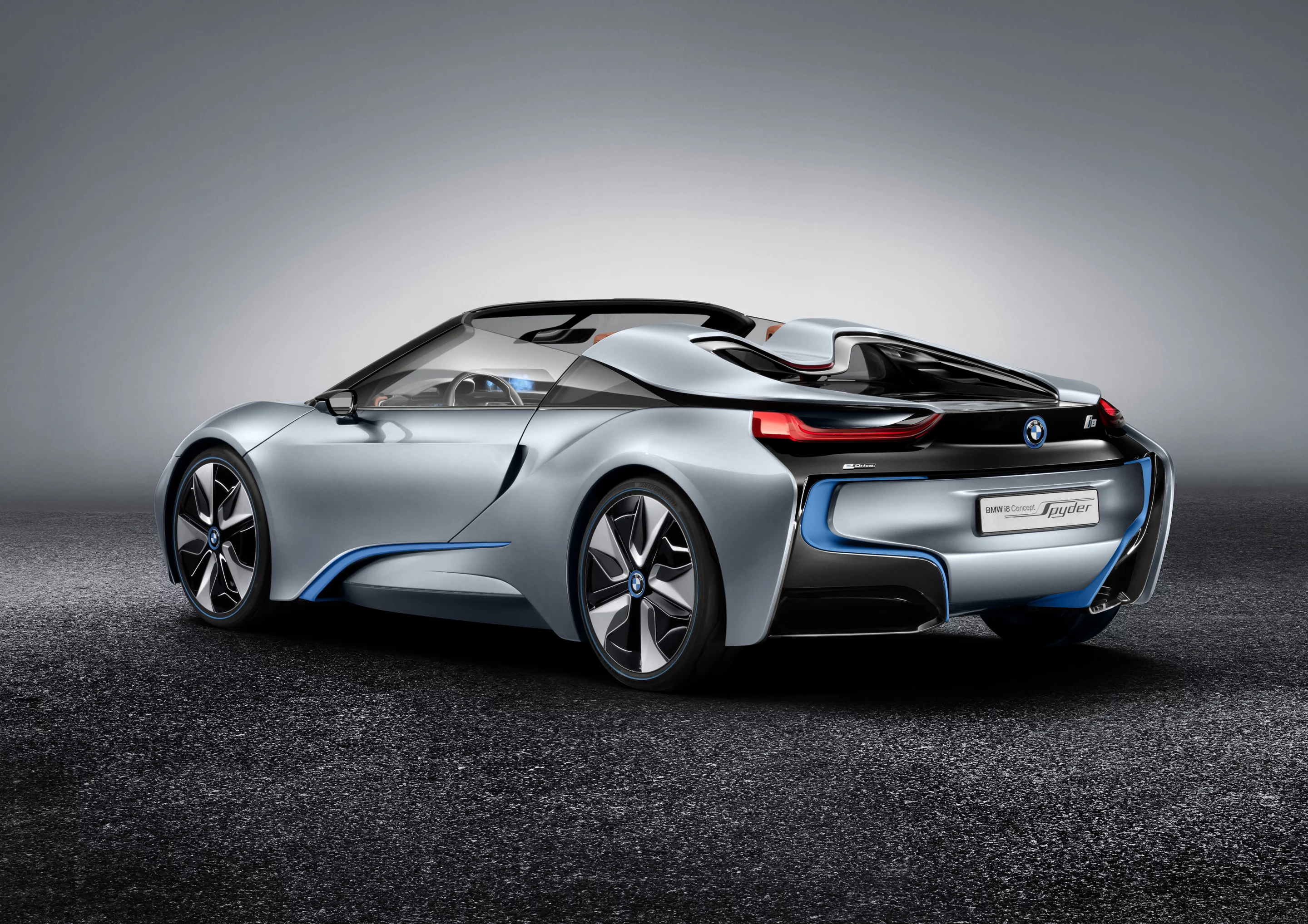 The BMW i8 Concept Spyder