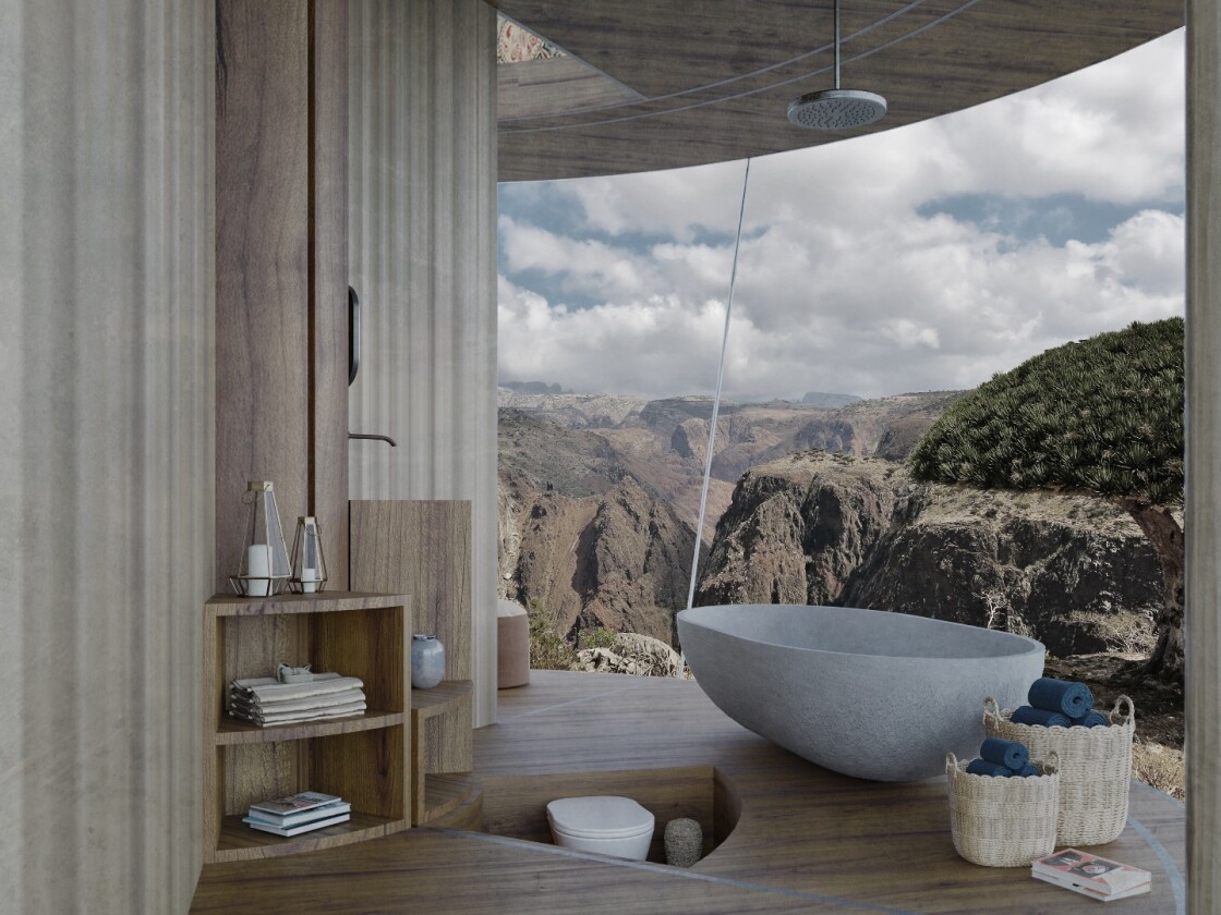 Casa Ojalá would get its electricity from solar panels and feature a rainwater collection system