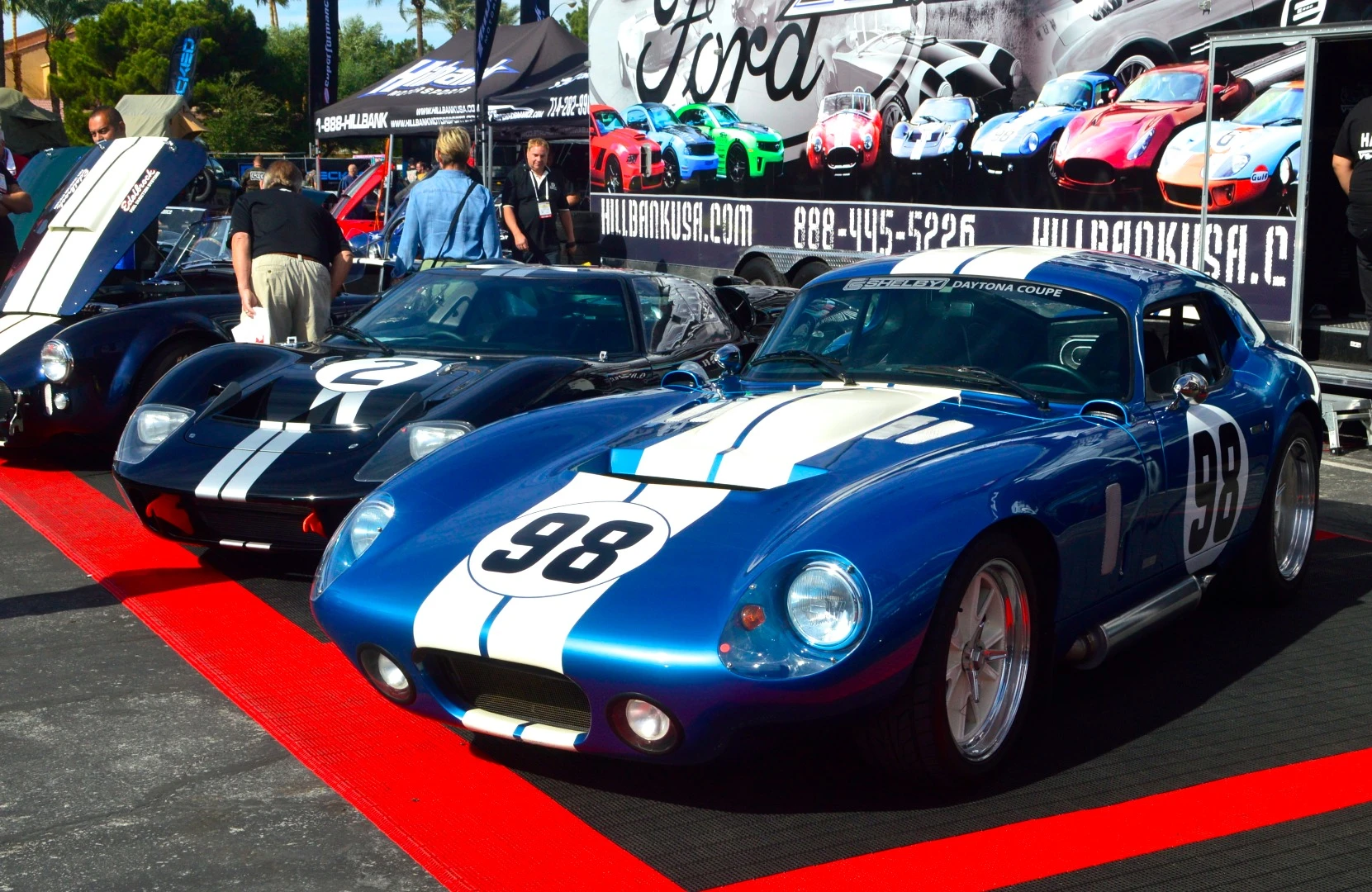 Cars of SEMA 2017