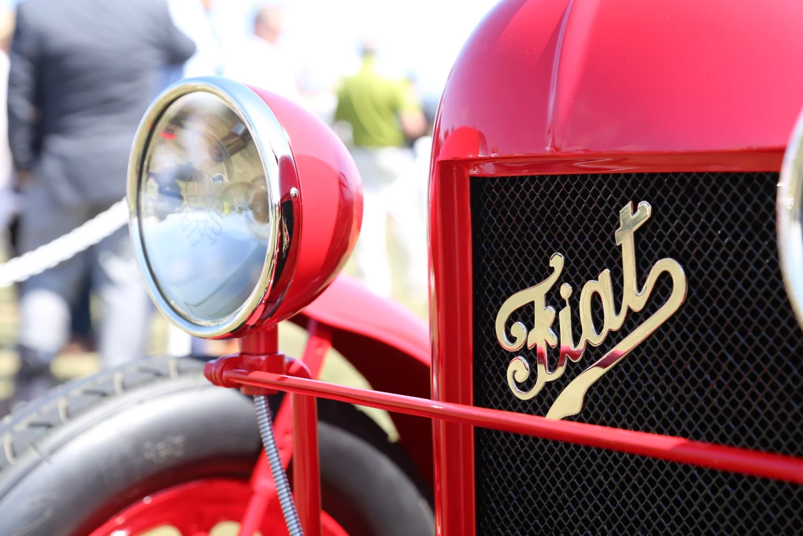 1921 Fiat 501 S Corsa grile work