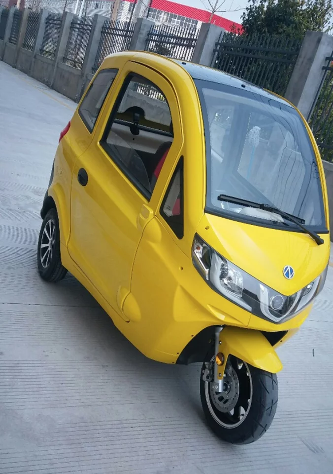 ZEV T3-1 Micro: we can see this being a hit for short range deliveries