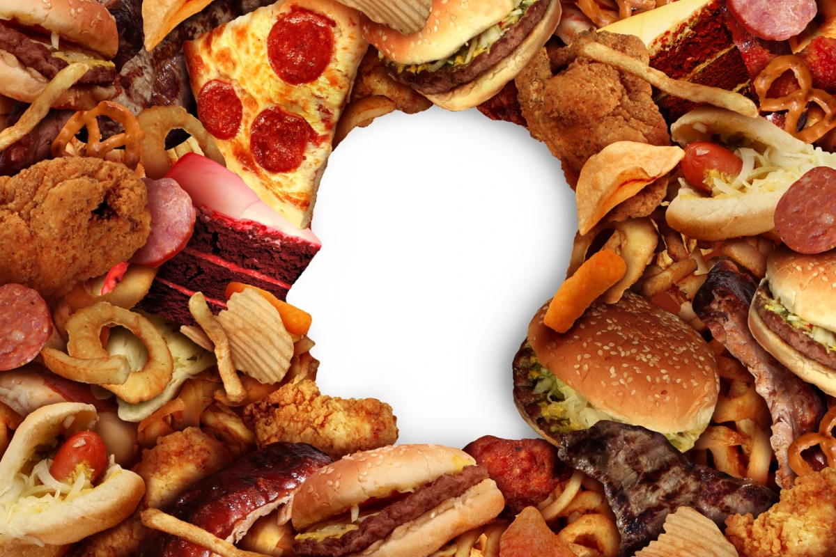 Stressed mice were found to gain more weight from a high-calorie diet than mice eating the same diet in a stress-free environment