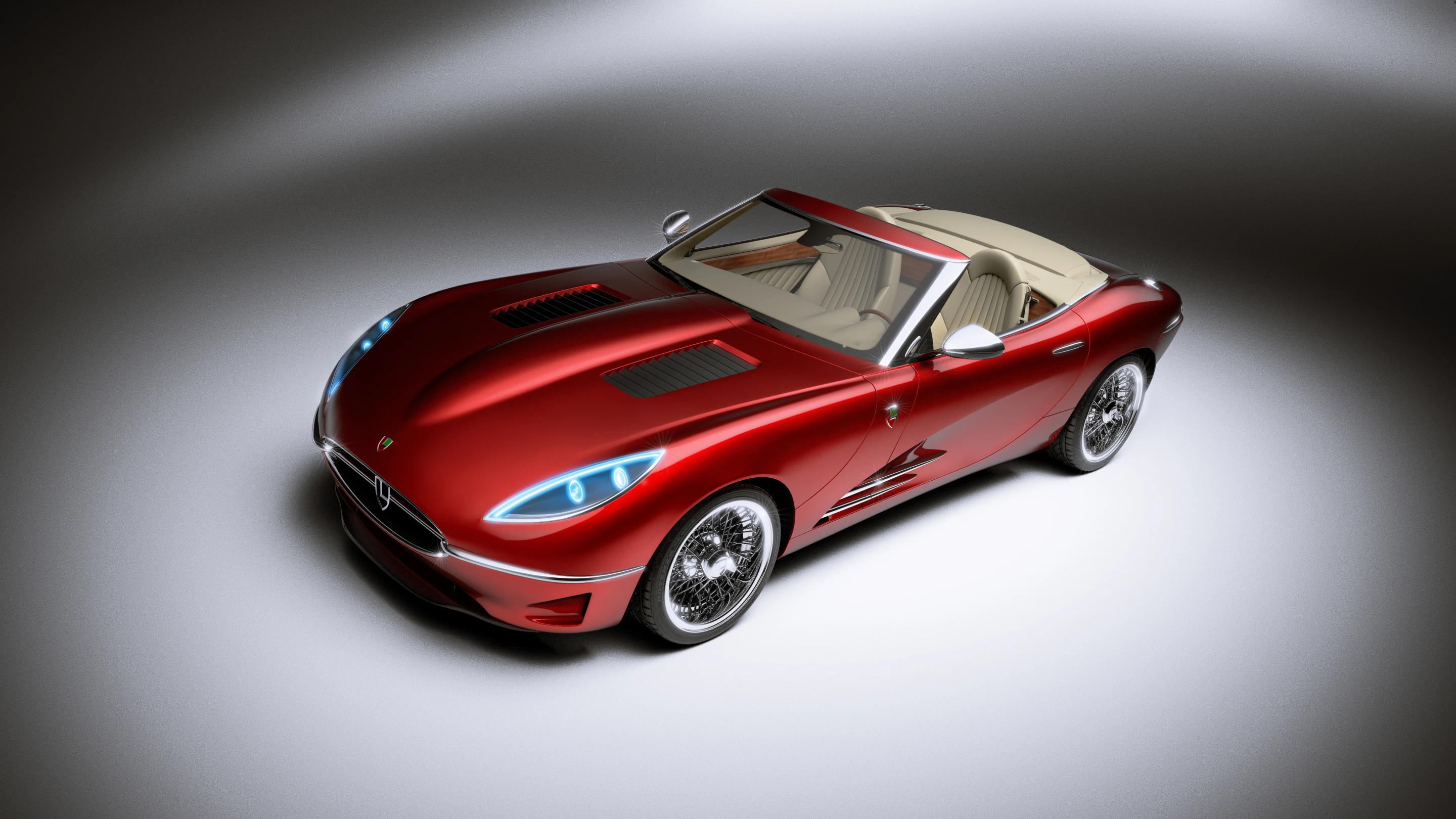The Lyonheart K Convertible