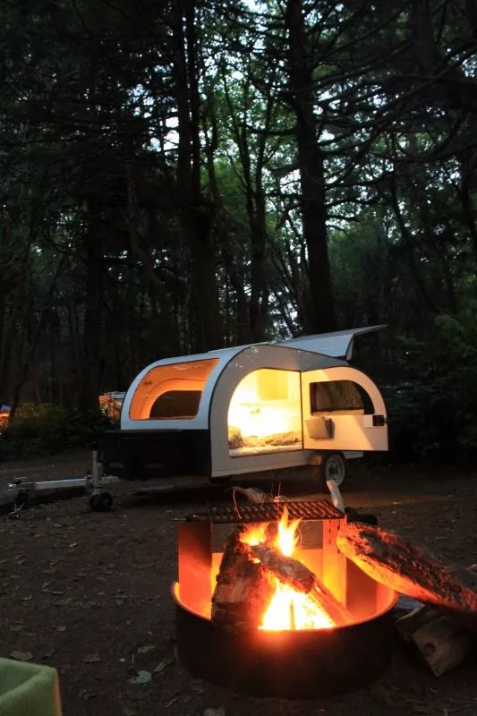 All that window space is sure to be a boon at night, after the stars come out