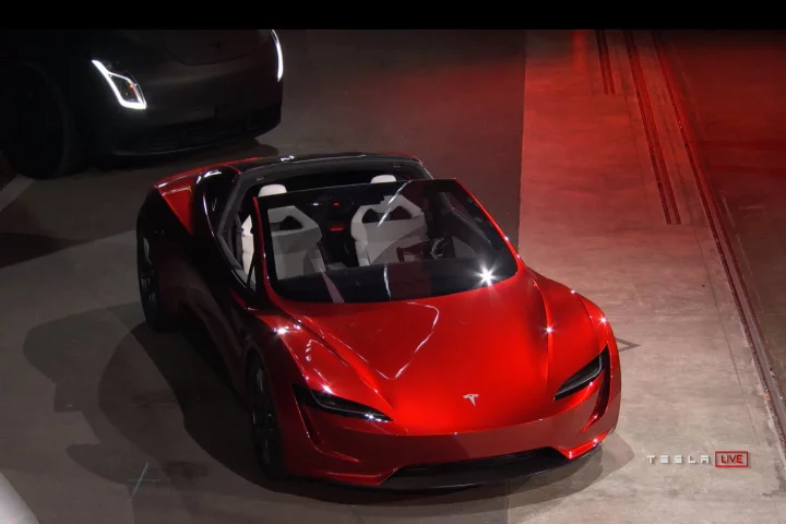 Tesla says the new Roadster will go into production in 2020