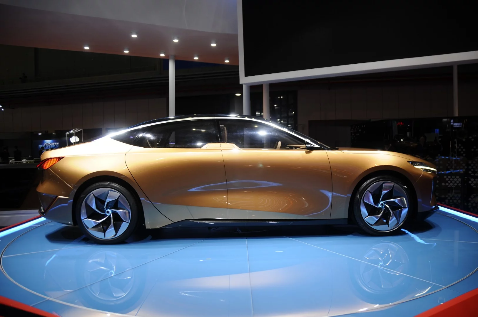 Pininfarina is responsible for the car's svelte looks